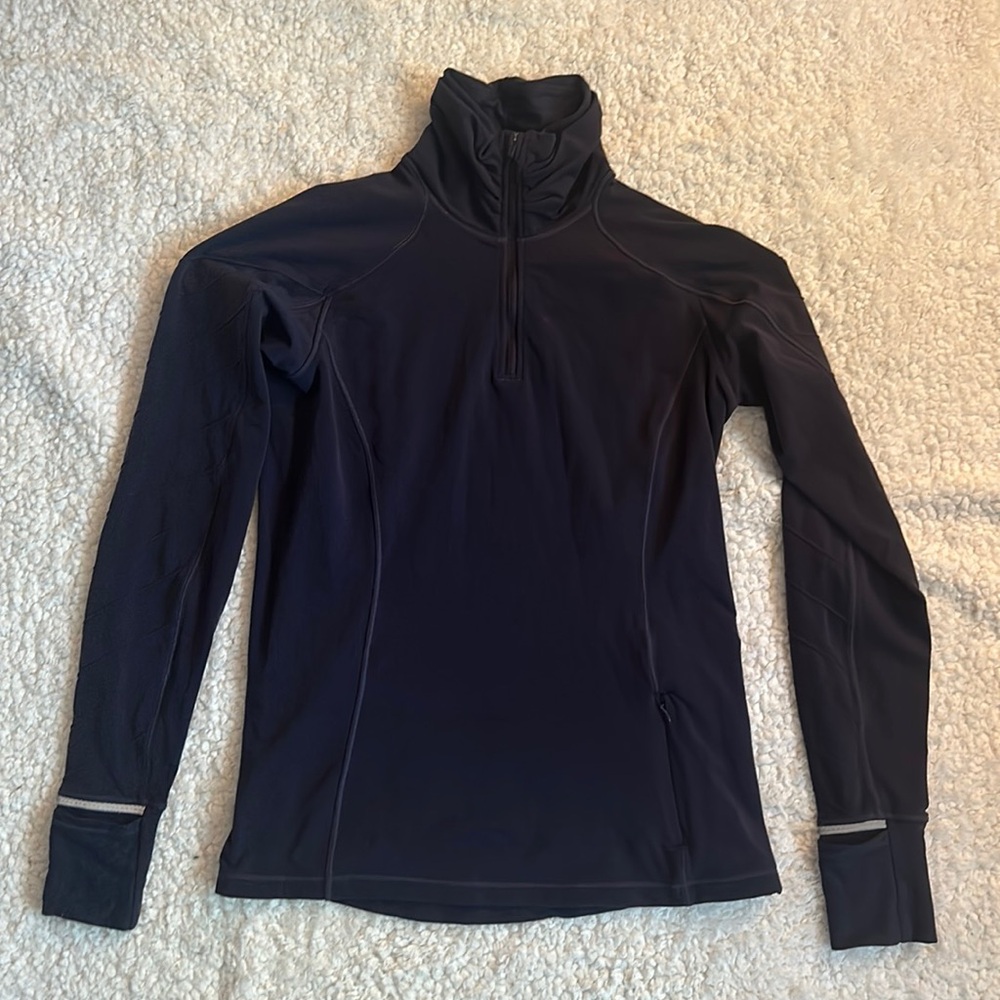 Lululemon purple 1/4 zip pullover